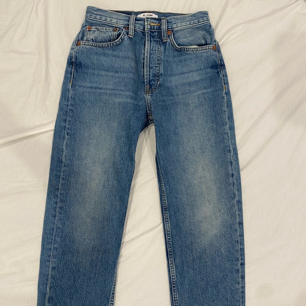 Re/done 70’s stove pipe Jean!